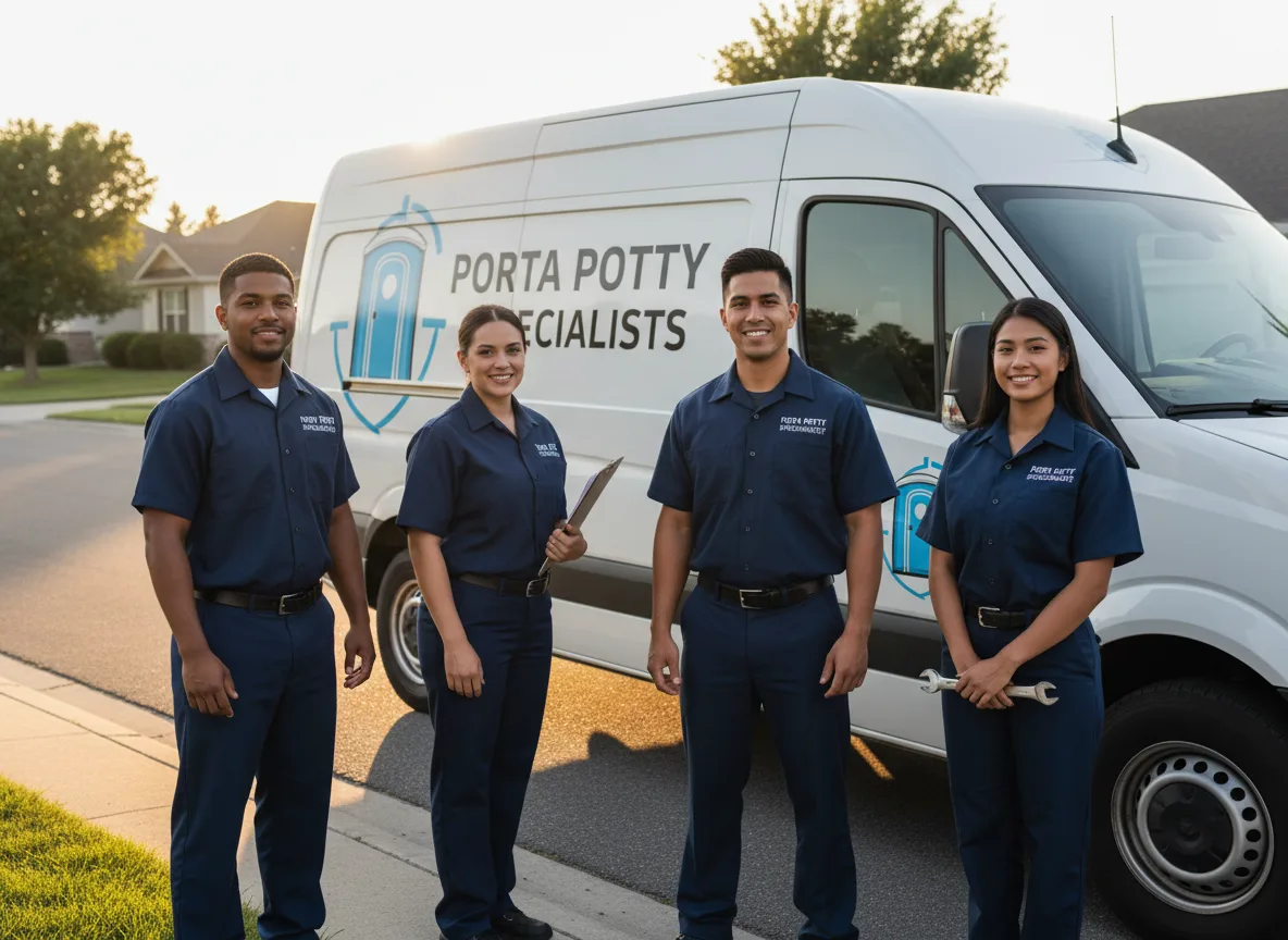 Portable Toilet Rental company in Randalia, IA
